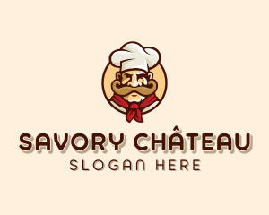 Fine Dining Restaurant Chef  logo design