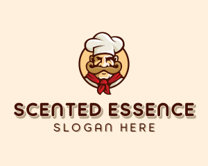 Fine Dining Restaurant Chef  logo design