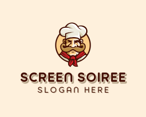 Fine Dining Restaurant Chef  logo design