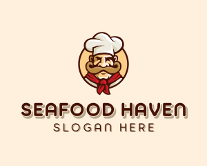 Fine Dining Restaurant Chef  logo design