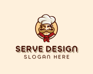 Fine Dining Restaurant Chef  logo design