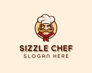 Fine Dining Restaurant Chef  logo design