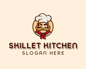 Fine Dining Restaurant Chef  logo design