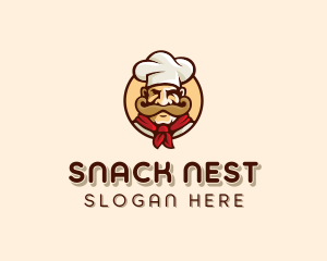 Fine Dining Restaurant Chef  logo design