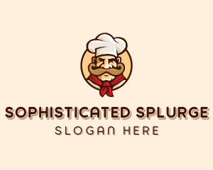 Fine Dining Restaurant Chef  logo design