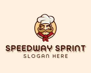 Fine Dining Restaurant Chef  logo design