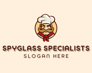 Fine Dining Restaurant Chef  logo design