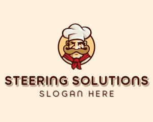 Fine Dining Restaurant Chef  logo design