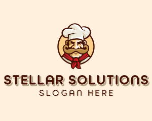 Fine Dining Restaurant Chef  logo design