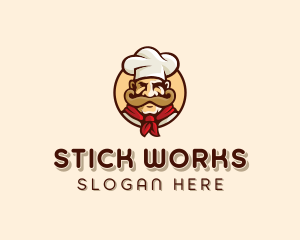 Fine Dining Restaurant Chef  logo design