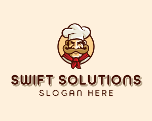 Fine Dining Restaurant Chef  logo design