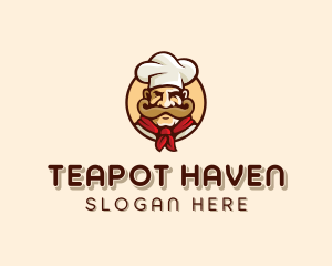 Fine Dining Restaurant Chef  logo design