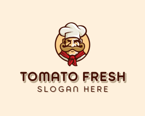 Fine Dining Restaurant Chef  logo design