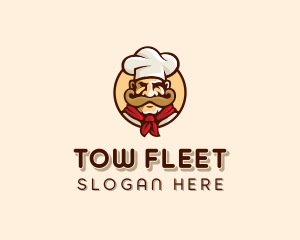 Fine Dining Restaurant Chef  logo design