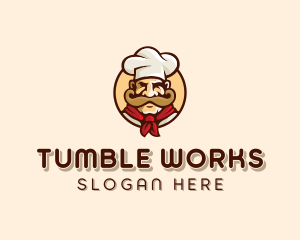 Fine Dining Restaurant Chef  logo design