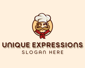 Fine Dining Restaurant Chef  logo design