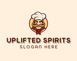 Fine Dining Restaurant Chef  logo design