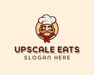 Fine Dining Restaurant Chef  logo design