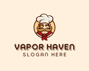 Fine Dining Restaurant Chef  logo design