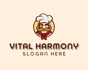 Fine Dining Restaurant Chef  logo design