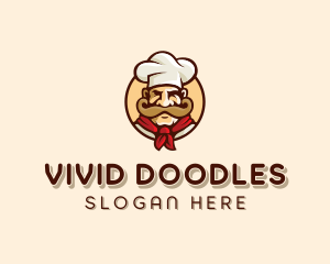 Fine Dining Restaurant Chef  logo design