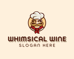 Fine Dining Restaurant Chef  logo design