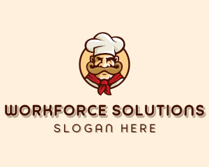 Fine Dining Restaurant Chef  logo design