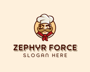 Fine Dining Restaurant Chef  logo design