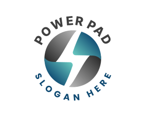 Power Plant Voltage logo design