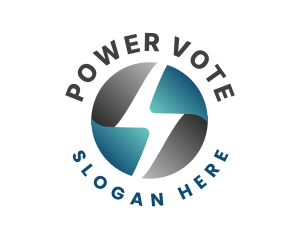 Power Plant Voltage logo design