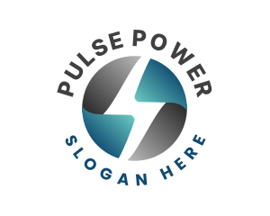 Power Plant Voltage logo design