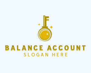 Coin Key Savings logo design