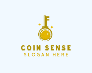 Coin Key Savings logo design