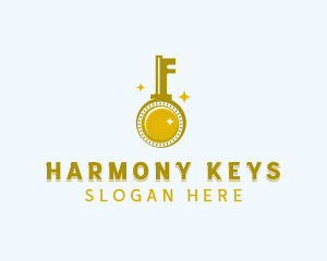 Coin Key Savings logo design