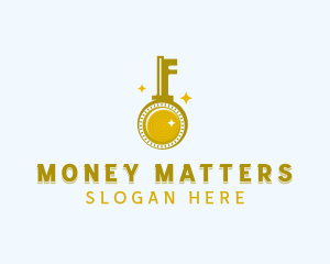 Coin Key Savings logo design