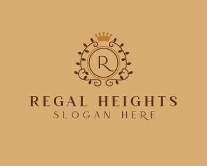 Royal Shield Regal logo design