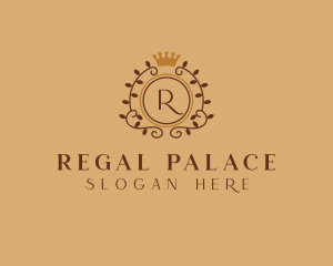 Royal Shield Regal logo design