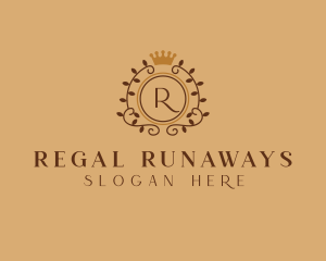 Royal Shield Regal logo design