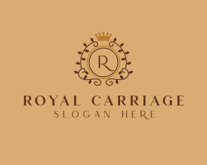 Royal Shield Regal logo design