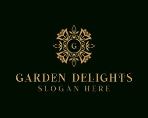 Flower Garden Florist logo design