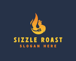 Hot Roast Chicken logo