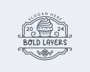 Cupcake Bake Patisserie Logo