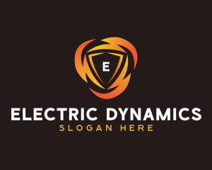 Thunder Shield Electricity logo