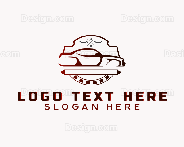 Mechanic Car Garage Logo