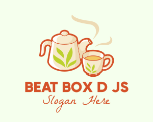 Herbal Tea Drink logo