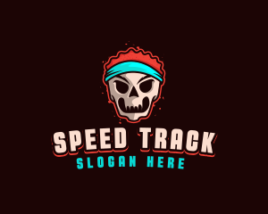 Sporty Skull Fitness logo