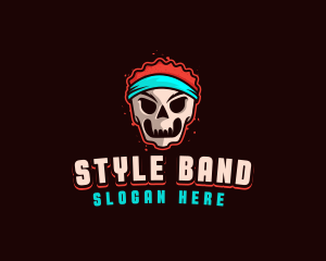 Sporty Skull Fitness logo