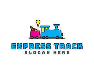 Toy Train Daycare logo