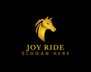 Premium Horse Stallion logo design