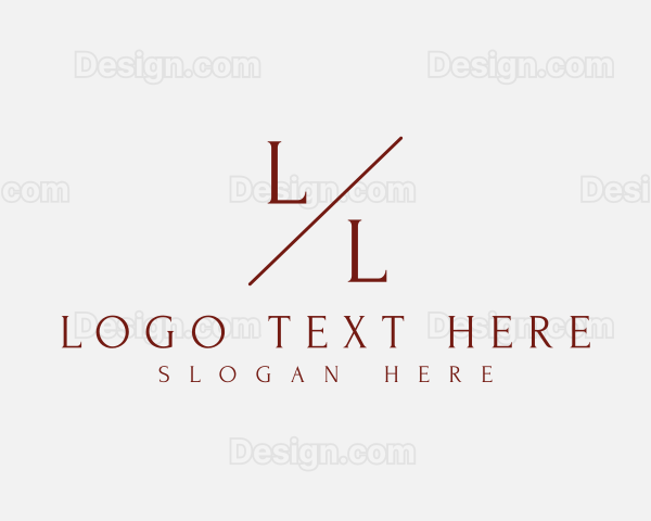 Professional Legal Advice Firm Logo